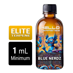 Blue Nerdz terpenes - 1mLBlueNerdzEliteTerpenes