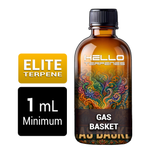 Gas Basket terpenes - 1mLGasBasketEliteTerpene
