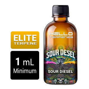 Sour Diesel terpenes - 1mLSourDieselEliteTerpenes