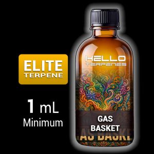 Gas Basket terpene bottle