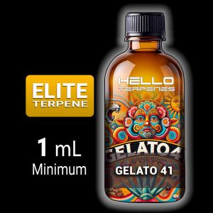 Gelato 41 terpene bottle