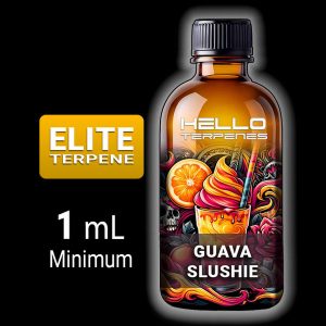 Guava Slushie terpene bottle