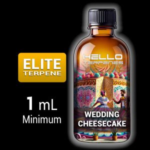 Wedding Cheesecake terpene bottle