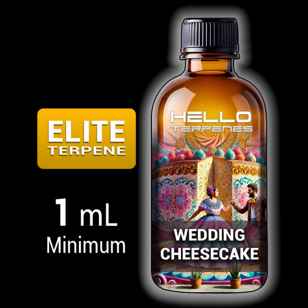 Wedding Cheesecake terpene bottle